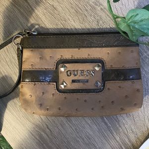 Vintage Guess wristlet